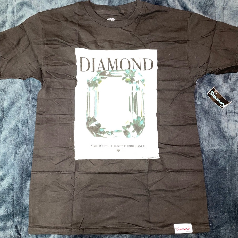 Diamond Supply Co. Diamond Emerald SS Tee